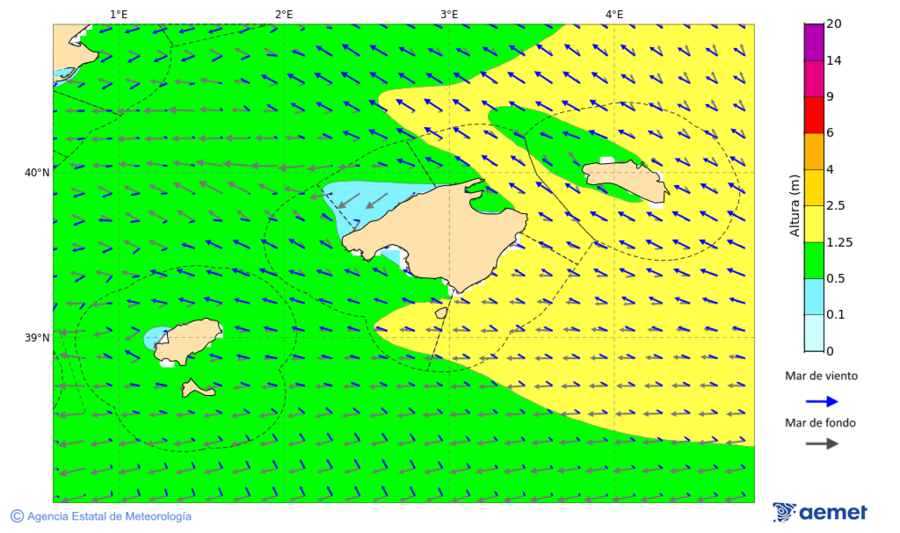 Image des Zones Ctires lundi, 15 dcembre  2025 04:00