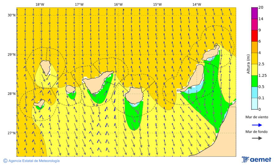 Image des Zones Ctires lundi, 15 dcembre  2025 03:00