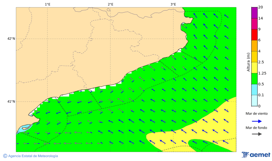 Image des Zones Ctires lundi, 15 dcembre  2025 04:00