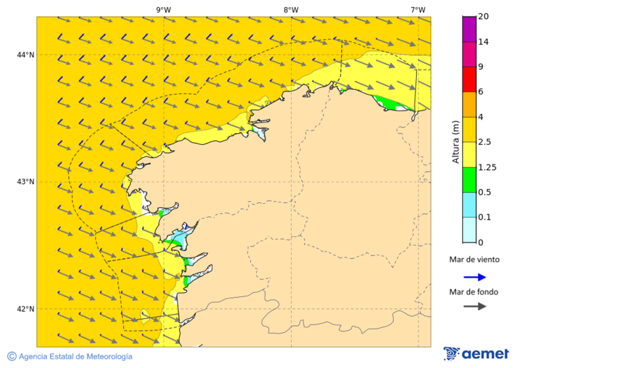 Image des Zones Ctires lundi, 15 dcembre  2025 04:00