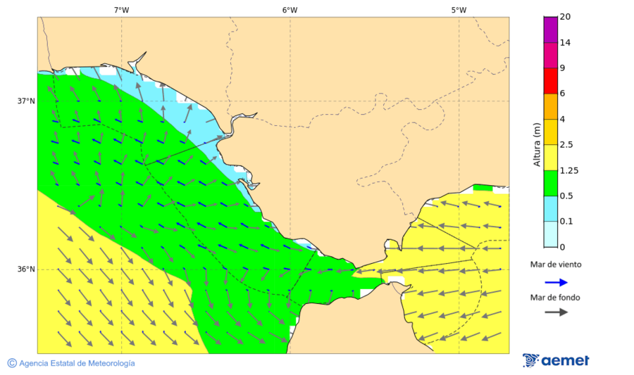 Image des Zones Ctires lundi, 15 dcembre  2025 04:00