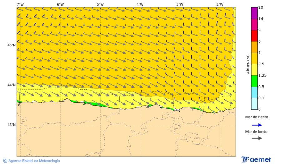 Image des Zones Ctires lundi, 15 dcembre  2025 07:00