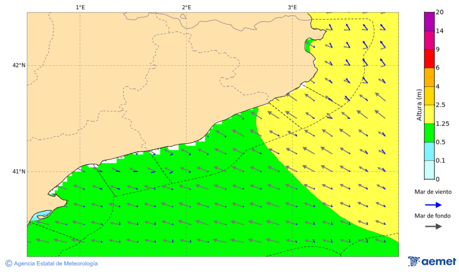 Image des Zones Ctires lundi, 15 dcembre  2025 19:00