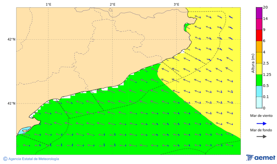 Image des Zones Ctires lundi, 15 dcembre  2025 22:00