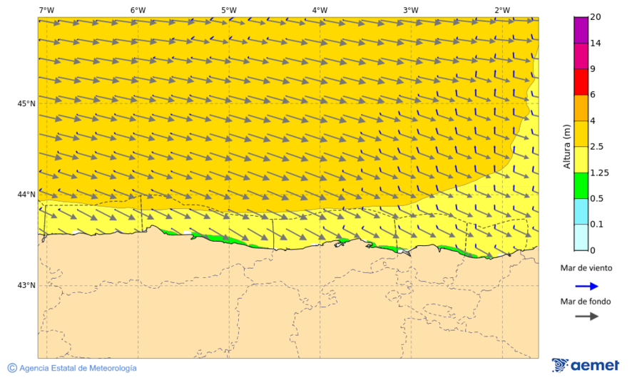 Image des Zones Ctires lundi, 15 dcembre  2025 22:00
