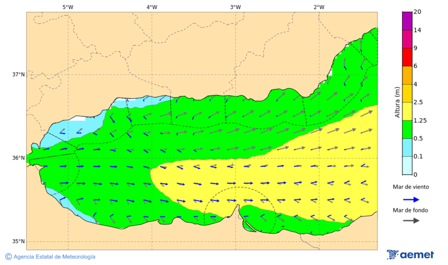 Image des Zones Ctires mercredi, 17 dcembre  2025 04:00