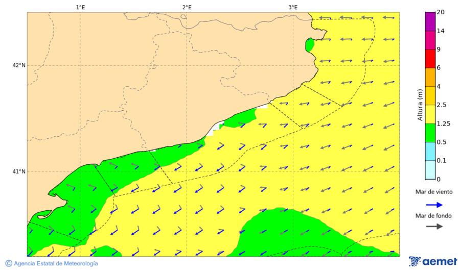 Image des Zones Ctires mercredi, 17 dcembre  2025 04:00