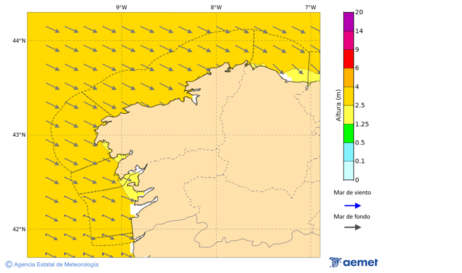 Image des Zones Ctires mercredi, 17 dcembre  2025 04:00