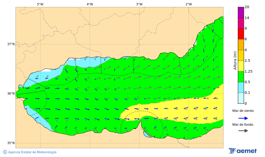 Image des Zones Ctires mercredi, 17 dcembre  2025 07:00