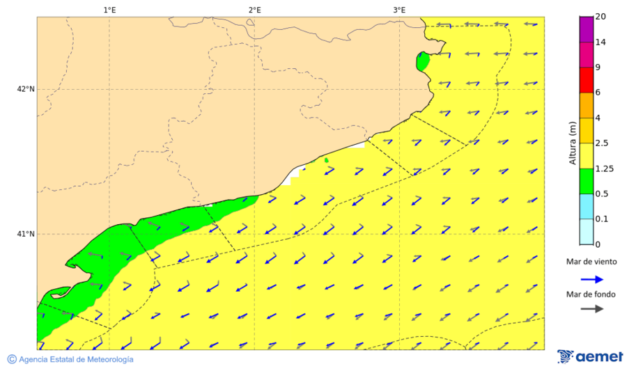 Image des Zones Ctires mercredi, 17 dcembre  2025 07:00
