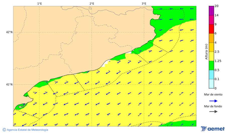 Image des Zones Ctires mercredi, 17 dcembre  2025 22:00