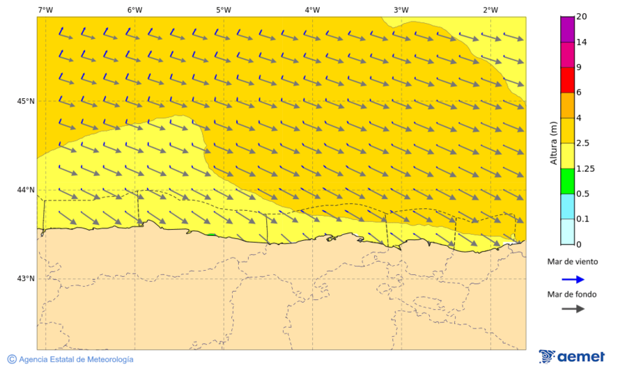 Image des Zones Ctires mercredi, 17 dcembre  2025 22:00