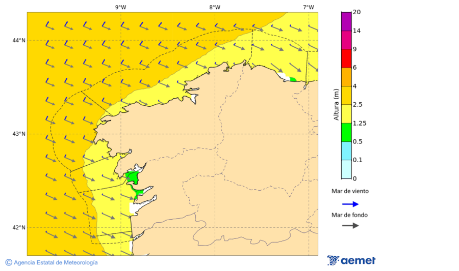 Image des Zones Ctires mercredi, 17 dcembre  2025 22:00