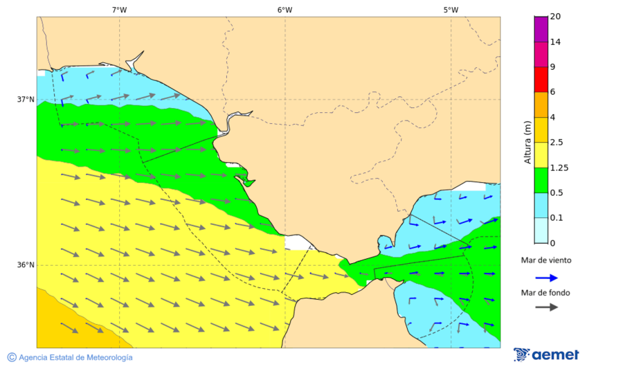 Image des Zones Ctires mercredi, 17 dcembre  2025 22:00