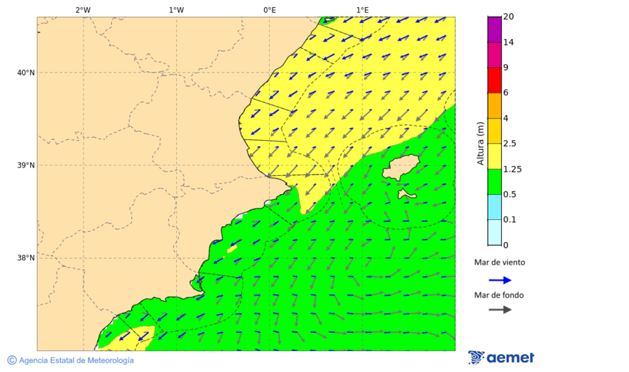 Image des Zones Ctires mercredi, 17 dcembre  2025 22:00