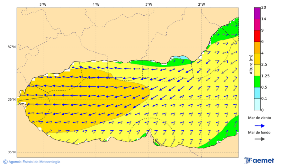 Imatge de zones costaneres diumenge, 14 de desembre  2025 10:00