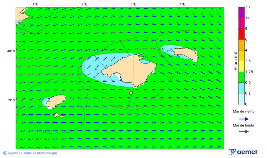 Imatge de zones costaneres diumenge, 14 de desembre  2025 13:00