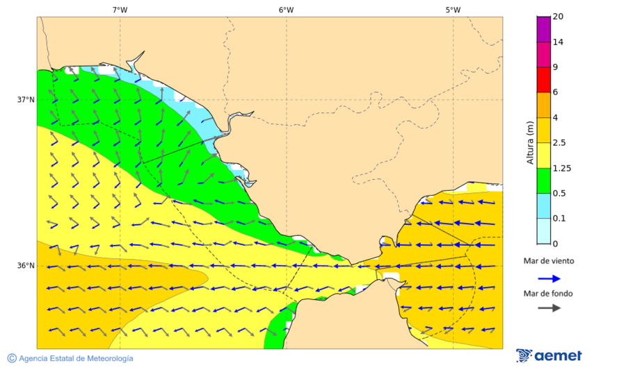 Imaxe de Zonas Costeiras domingo, 14 decembro  2025 13:00