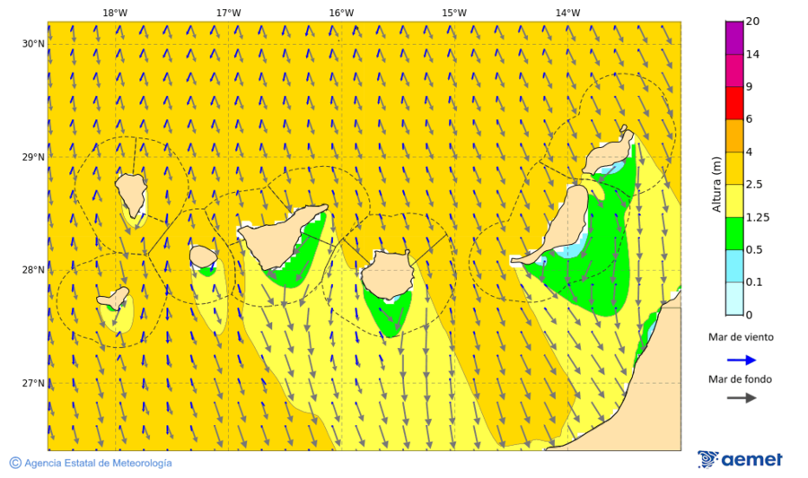 Imaxe de Zonas Costeiras domingo, 14 decembro  2025 15:00