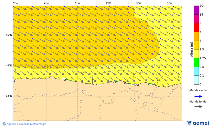 Imaxe de Zonas Costeiras domingo, 14 decembro  2025 16:00