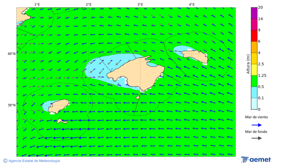 Imatge de zones costaneres diumenge, 14 de desembre  2025 19:00