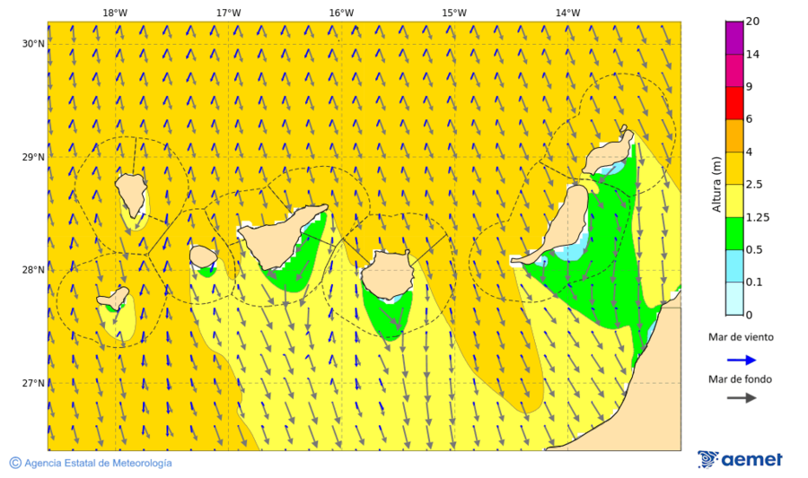 Imaxe de Zonas Costeiras domingo, 14 decembro  2025 18:00