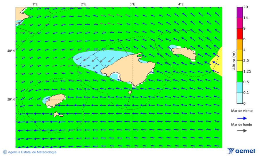 Imatge de zones costaneres diumenge, 14 de desembre  2025 22:00