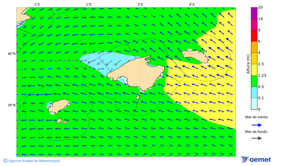 Imatge de zones costaneres dilluns, 15 de desembre  2025 01:00
