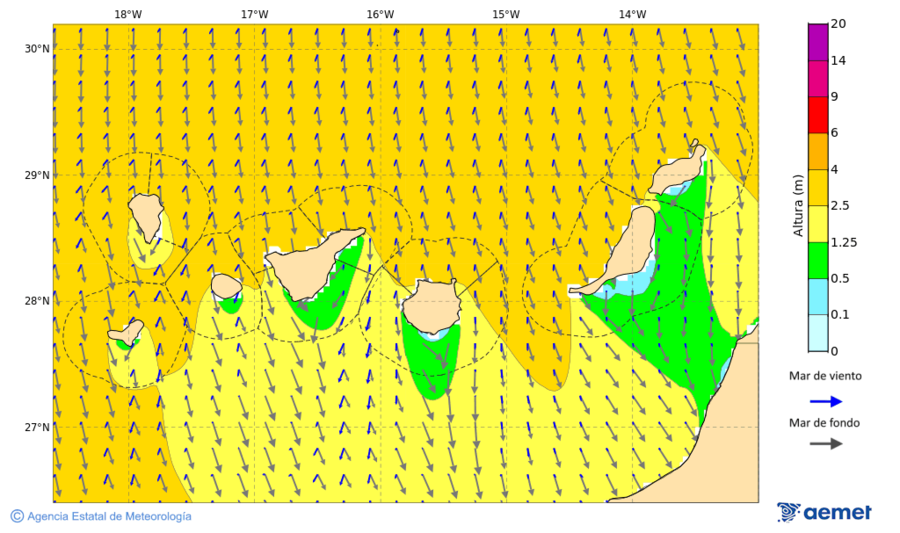Imaxe de Zonas Costeiras luns, 15 decembro  2025 00:00