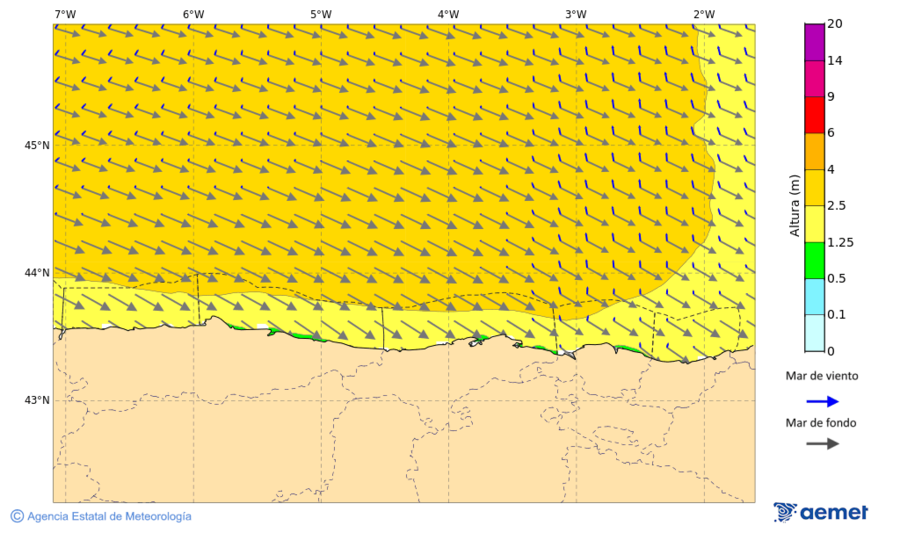Imaxe de Zonas Costeiras luns, 15 decembro  2025 01:00