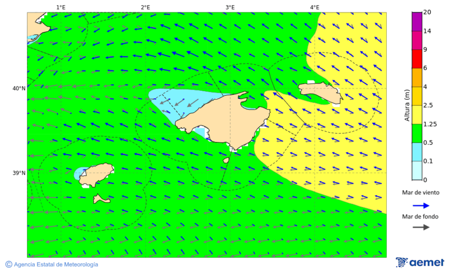 Imatge de zones costaneres dilluns, 15 de desembre  2025 04:00