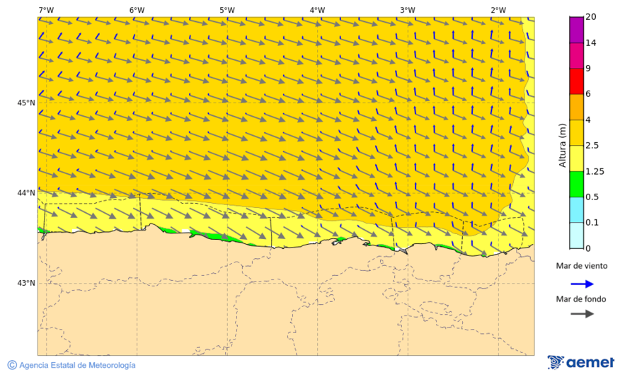 Imaxe de Zonas Costeiras luns, 15 decembro  2025 07:00