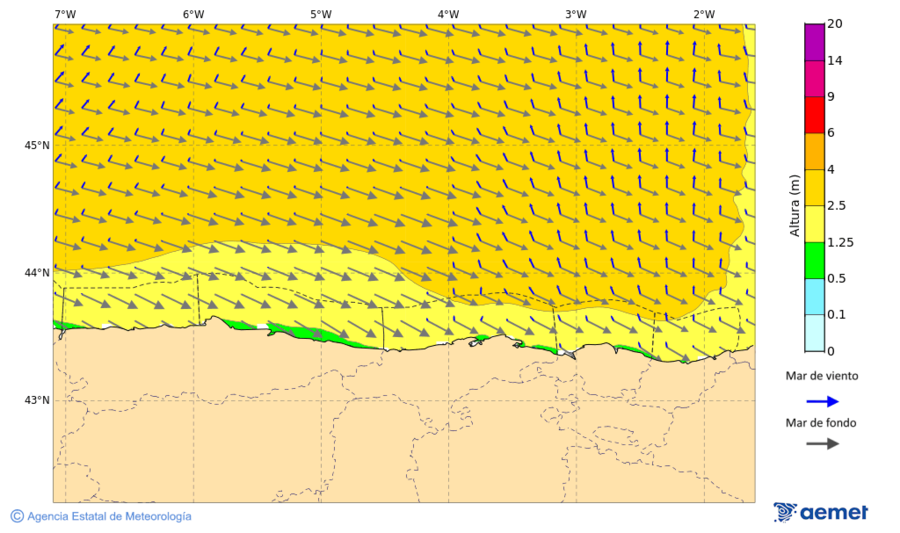 Imaxe de Zonas Costeiras luns, 15 decembro  2025 10:00