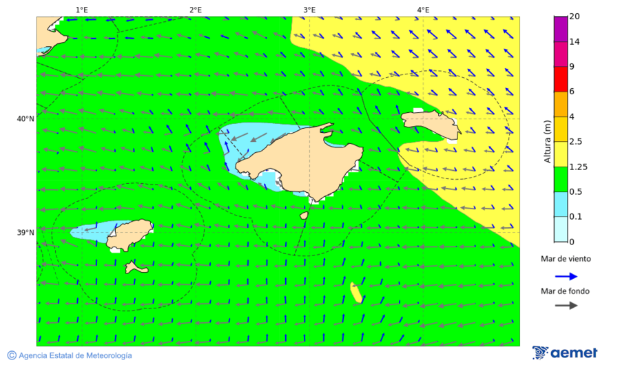 Imatge de zones costaneres dilluns, 15 de desembre  2025 13:00
