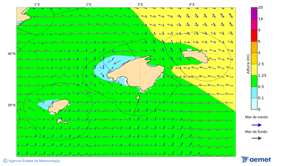 Imatge de zones costaneres dilluns, 15 de desembre  2025 16:00