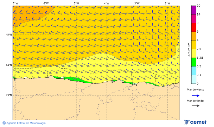 Imaxe de Zonas Costeiras luns, 15 decembro  2025 16:00