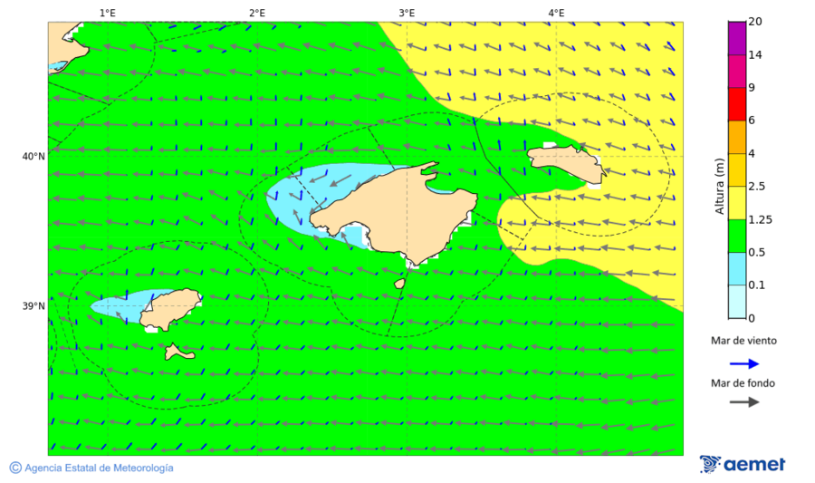 Imatge de zones costaneres dilluns, 15 de desembre  2025 19:00