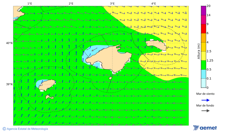 Imatge de zones costaneres dilluns, 15 de desembre  2025 22:00