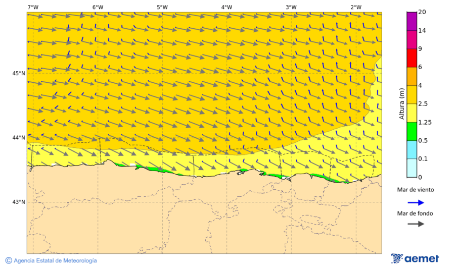 Imaxe de Zonas Costeiras luns, 15 decembro  2025 22:00