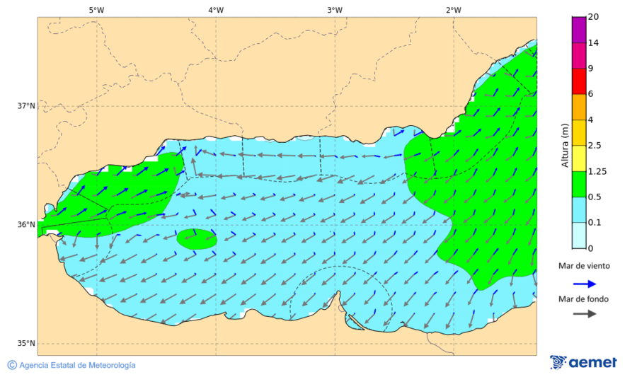 Imatge de zones costaneres dimarts, 16 de desembre  2025 01:00