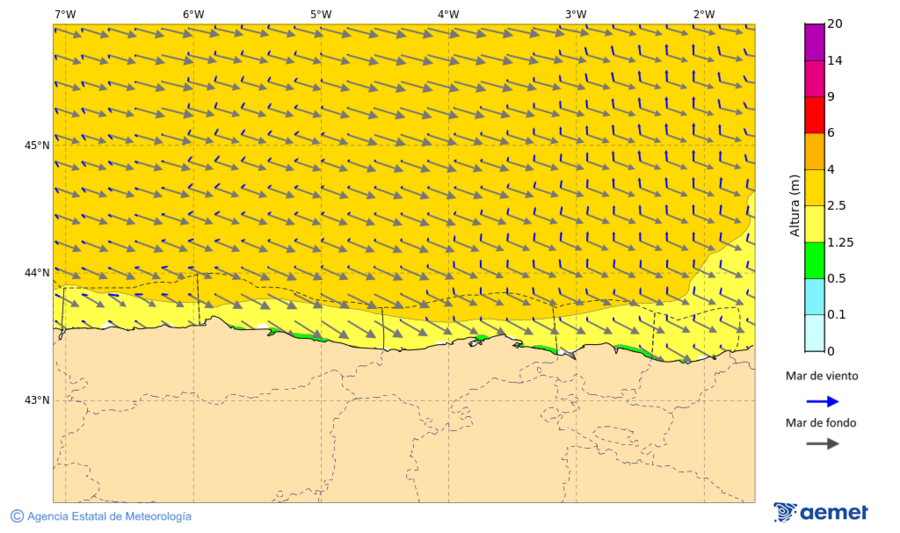 Imaxe de Zonas Costeiras martes, 16 decembro  2025 01:00