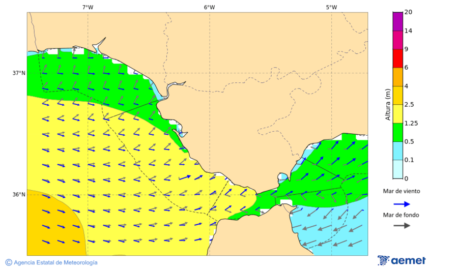 Imaxe de Zonas Costeiras martes, 16 decembro  2025 01:00