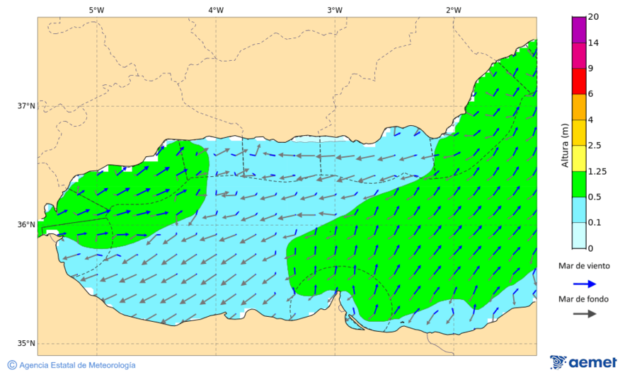 Imatge de zones costaneres dimarts, 16 de desembre  2025 04:00