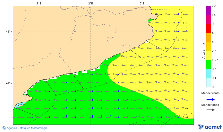 Imatge de zones costaneres dimarts, 16 de desembre  2025 04:00