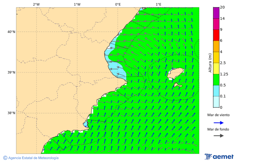 Imaxe de Zonas Costeiras martes, 16 decembro  2025 04:00