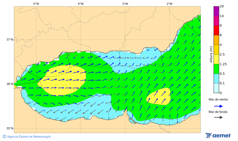 Imatge de zones costaneres dimarts, 16 de desembre  2025 07:00