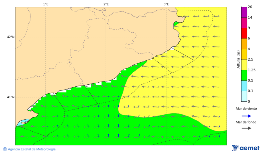 Imatge de zones costaneres dimarts, 16 de desembre  2025 07:00