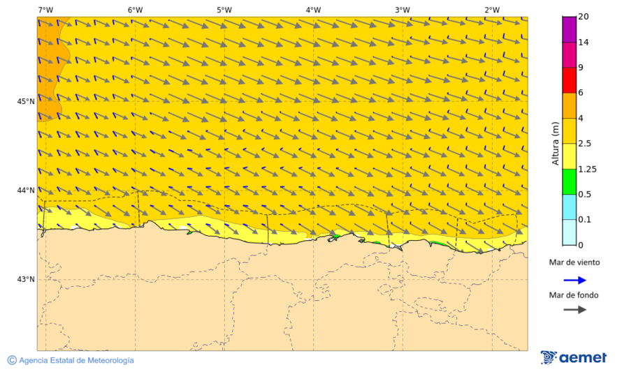 Imaxe de Zonas Costeiras martes, 16 decembro  2025 07:00
