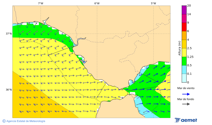 Imaxe de Zonas Costeiras martes, 16 decembro  2025 07:00