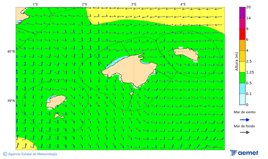 Imatge de zones costaneres dimarts, 16 de desembre  2025 10:00